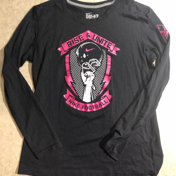 Nike Tops - Nike Womens Large Rise and shine football shirt
